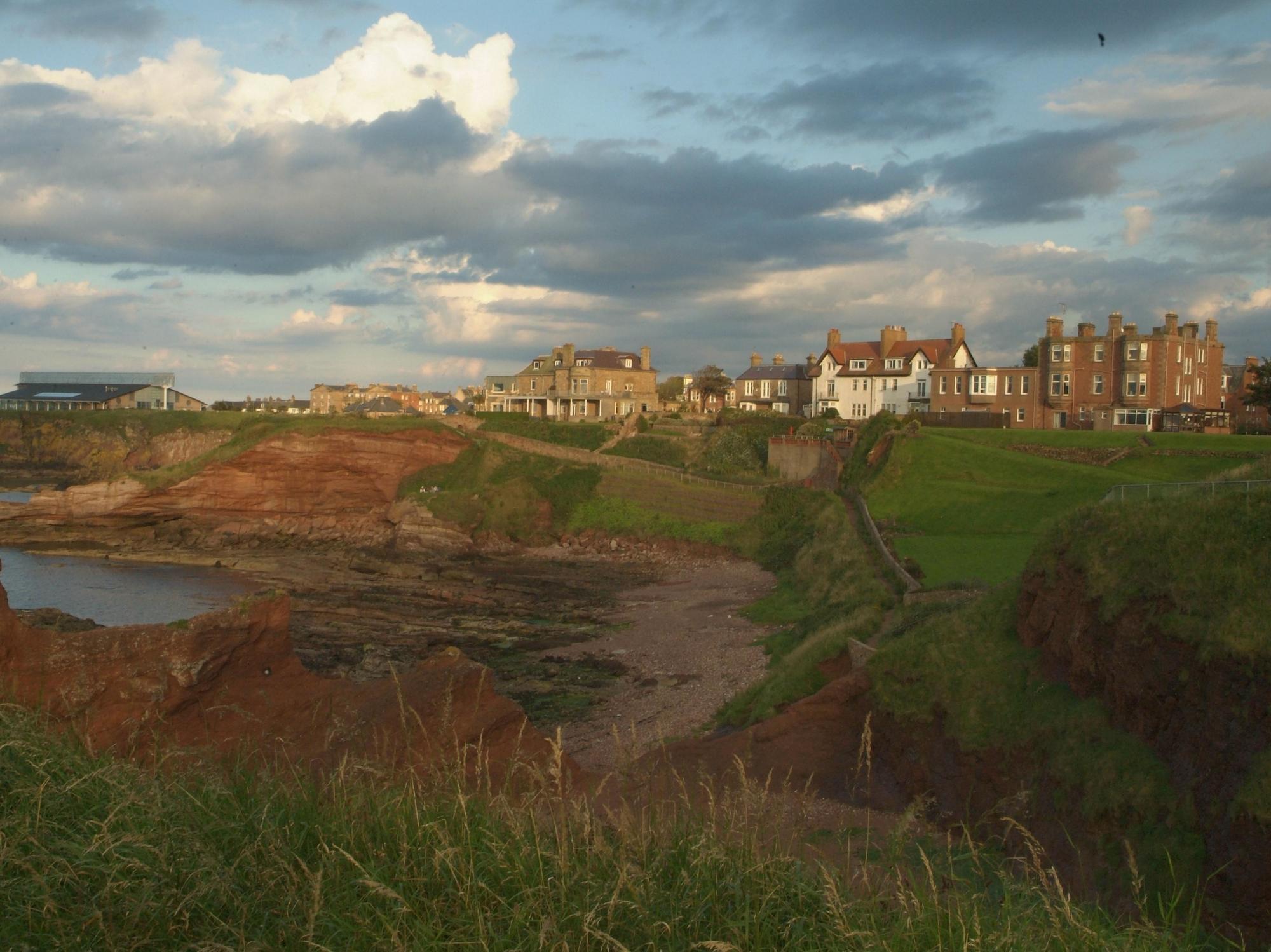 Bayswell Park Hotel Dunbar Bagian luar foto